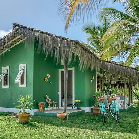Bangalo Verde Recanto Uana - 280M Praia Tatuamunha Maceió Eksteriør billede