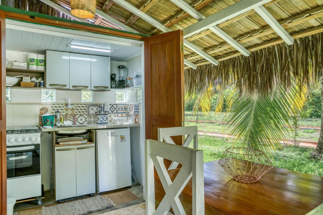 Bangalo Verde Recanto Uana - 280M Praia Tatuamunha Maceió Eksteriør billede
