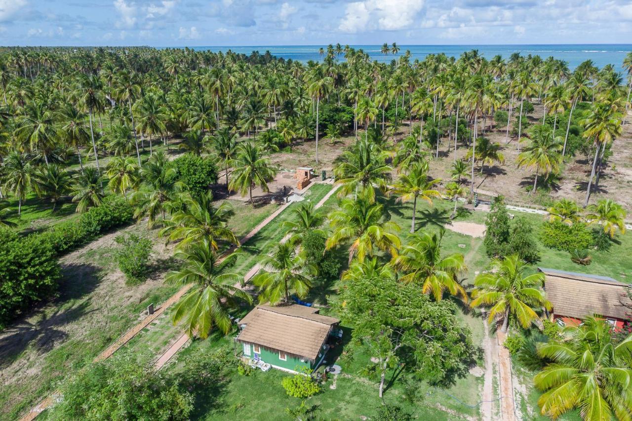 Bangalo Verde Recanto Uana - 280M Praia Tatuamunha Maceió Eksteriør billede
