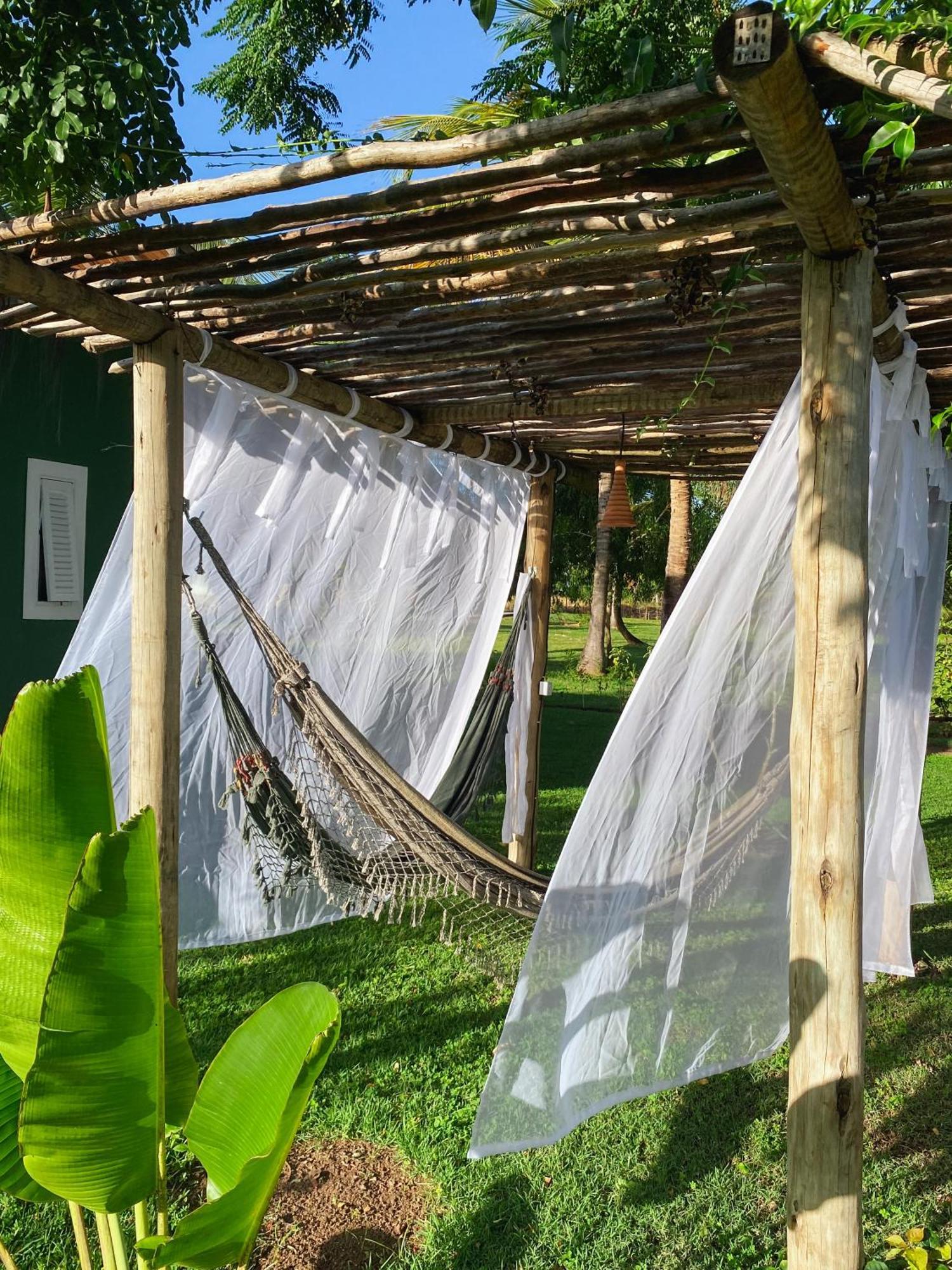 Bangalo Verde Recanto Uana - 280M Praia Tatuamunha Maceió Eksteriør billede