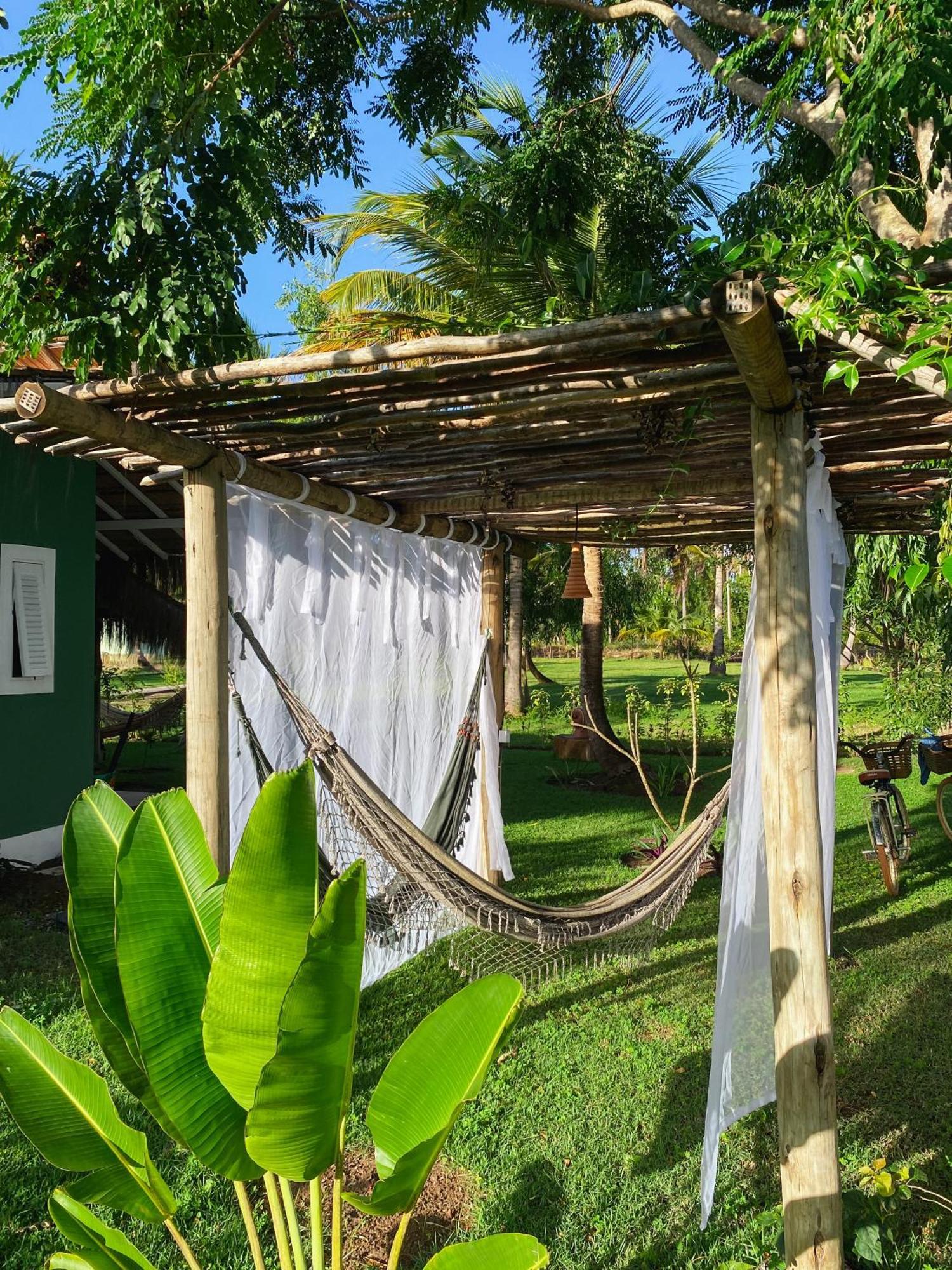 Bangalo Verde Recanto Uana - 280M Praia Tatuamunha Maceió Eksteriør billede
